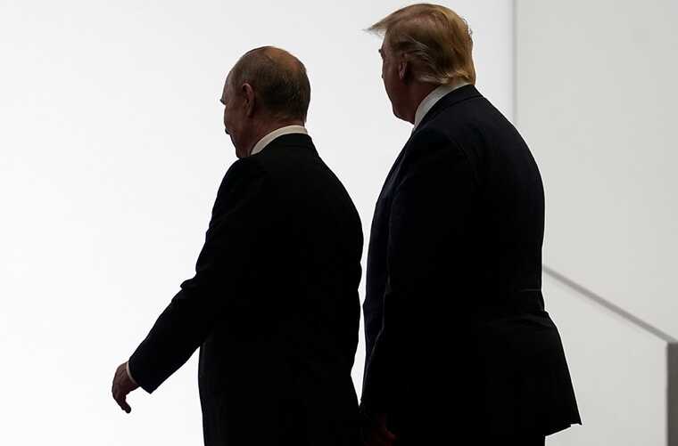 Трамп и Путин могут разделить мир на сферы влияния, - The Washington Post