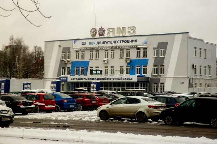 Из-за падения рынка коммерческого транспорта заводы ЯЗДА и ЯМЗ в Ярославле сокращают рабочие дни