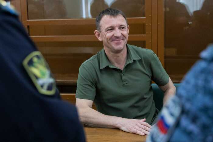 Защита генерала Попова оспаривает приговор, при котором он получил 5 лет за мошенничество