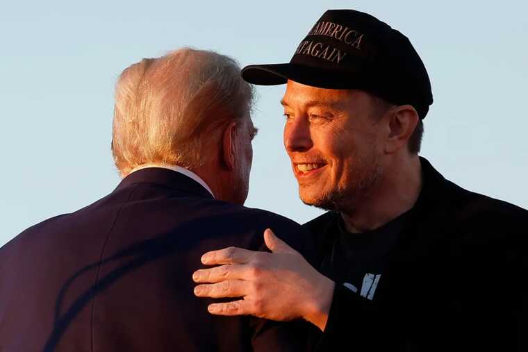 Близкая дружба Дональда Трампа и Илона Маска подходит к концу