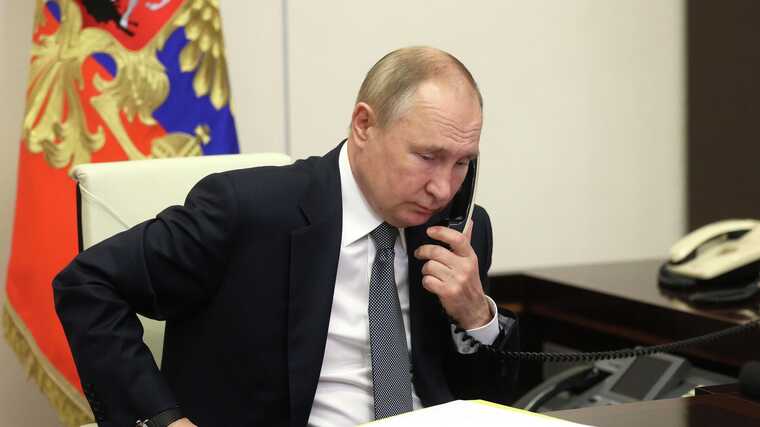Кремль сообщил о телефонных переговорах Путина с Нетаньяху и Пезешкианом