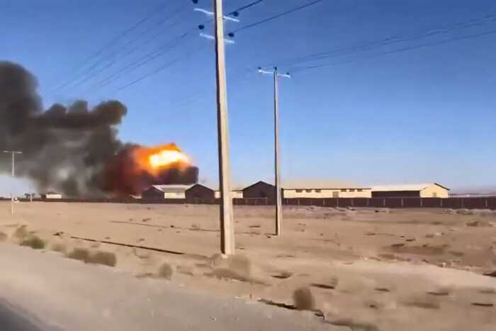ВВС Ирана понесли потери: опубликованы видео после удара Израиля по базе рядом с Исфаханом