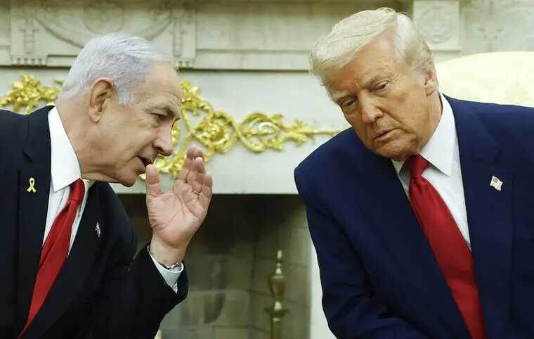 Трамп выглядит зависимым от Нетаньяху в поддержке ударов по Ирану